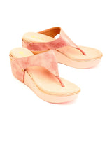 Delco Plaform heel Chappals