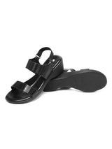 Elevated Ease: Delco's Platform Sandals