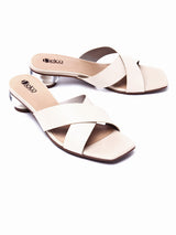 Casual Chic: Delco's Muse Block Heels