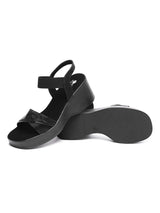 Stride in Style: Delco's Platform Sandals