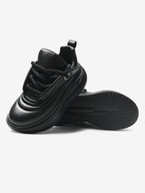 Executive Sport Leather Lace-Up Casual Shoe