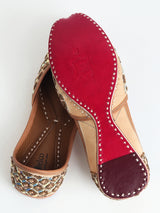 Delco Traditional Slip-On Jutti