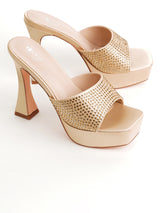 Delco Luxe Block Heels