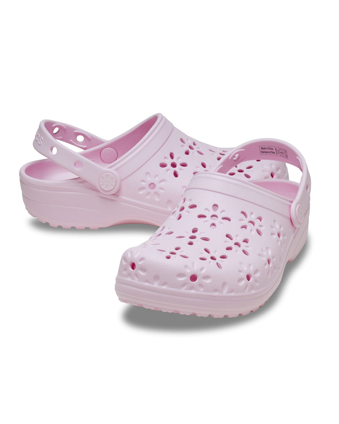 CLASSIC FLORAL CUT OUT CLOG T