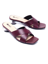 Casual Chic: Delco's Muse Block Heels