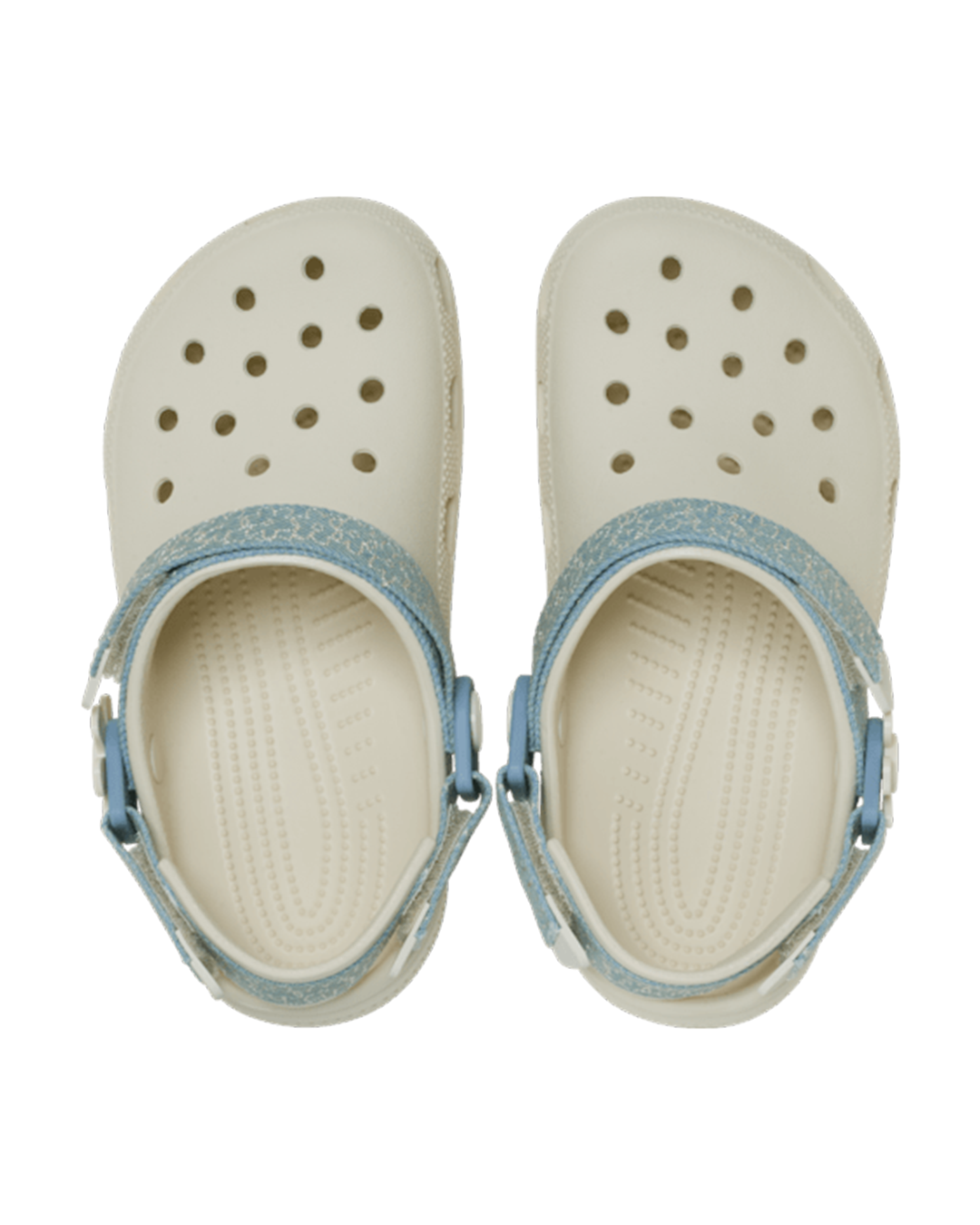 CLSC DNM FLWR ADJ BACKSTRAP CLOG K