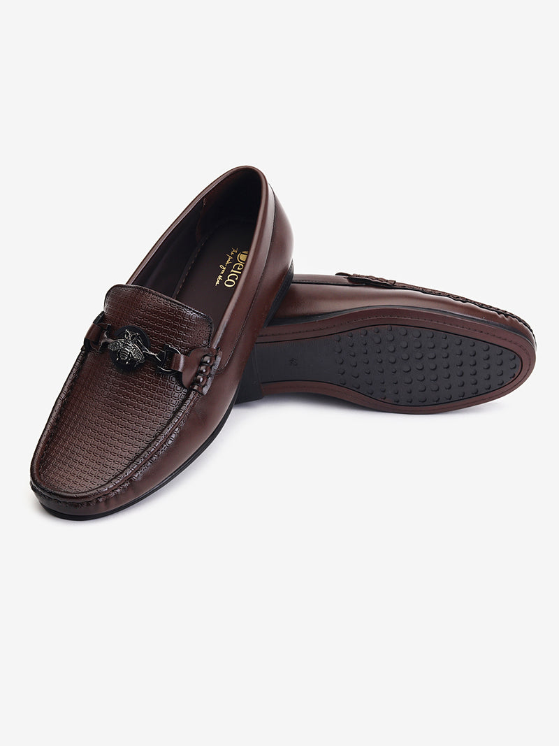 Delco Casual Ease pull on Loafers