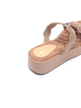 Delco Comfort evening Wear Platform Slip ons