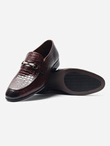Delco Supreme Leather Pull-On Moccasion Shoe