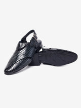 Twilight Elegance Peshawari Sandals