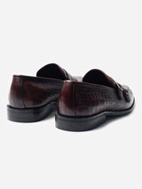 Classic Charm Pull-On Leather Loafers