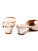 Delco Party weaer Block Heel Slip-Ons