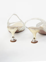 Delco Celeste Glow Heel