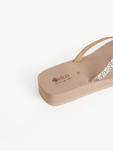 Delco Glam Rise Platform Chappal