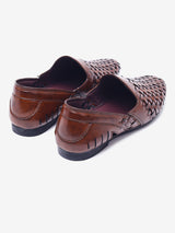 Rustic Elegance: Delco's Brown Juti