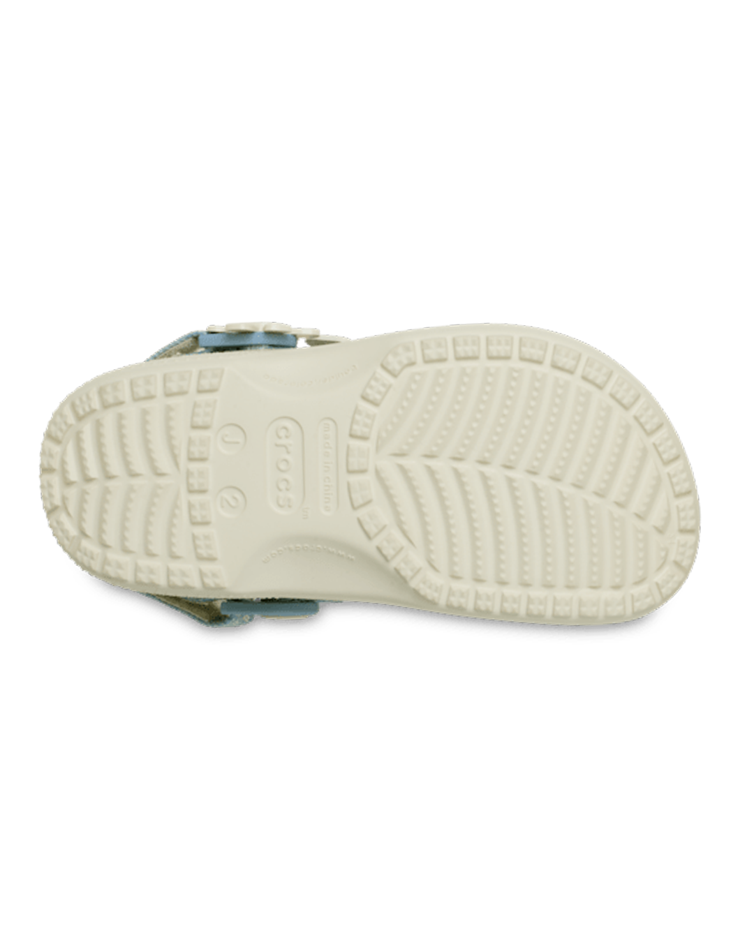 CLSC DNM FLWR ADJ BACKSTRAP CLOG K