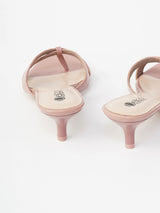 Delco Slip-On Kitten Heels