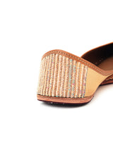 Delco Sequins Beaded Juti