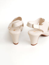 Delco Elegant Block Heel Sandals