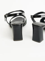 Delco Luxe Charm Heels