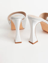 Delco Cone Heel Party Glam Slip-On