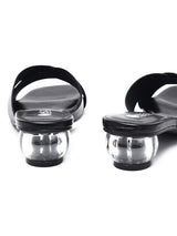 Casual Chic: Delco's Muse Block Heels