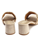 Casual Chic Muse Block Heel Slip-Ons