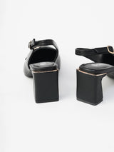 Delco Serenity Block Heel