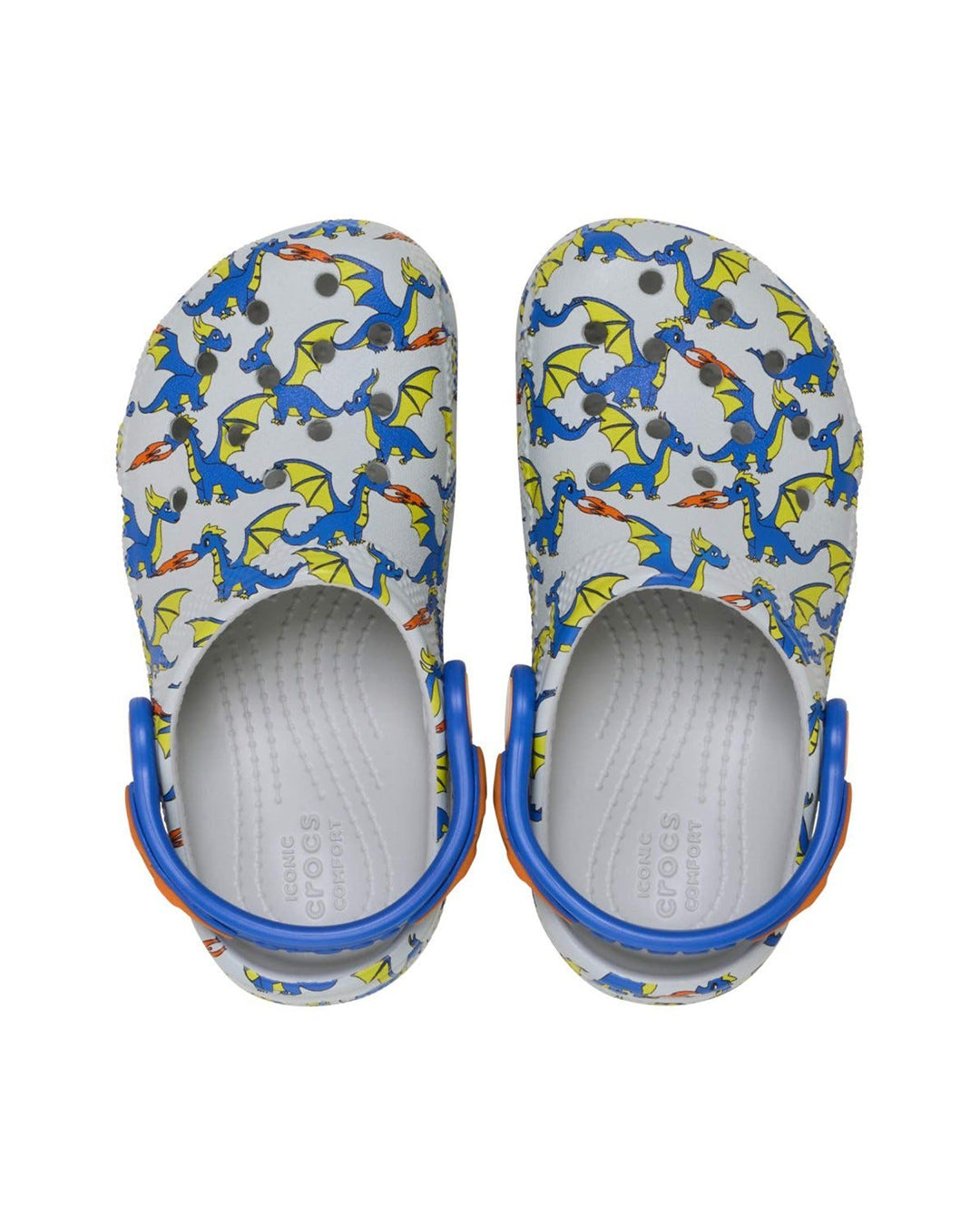 CLASSIC DRAGON GRAPHIC CLOG T