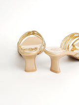 Delco DazzleCharm Kitten Heels