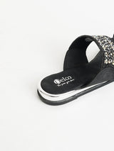 Delco Midnight Glam Wedge