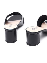 Subtle Glamour: Delco's Muse Block Heels