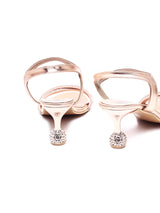 Starry Night Delco's Kitten Heel Sandal