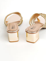 Delco GleamStep Block Heels