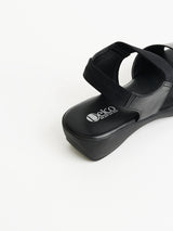 Delco Lycra Glide Flats