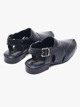 Twilight Elegance Peshawari Sandals