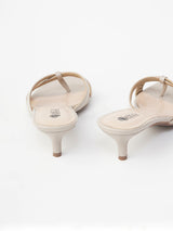 Delco Slip-On Kitten Heels