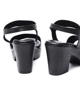 Stride in Style: Delco's Block Heel Sandals