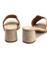 Casual Chic Muse Block Heel Slip-Ons