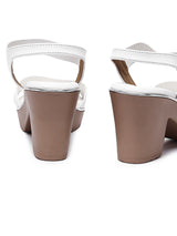 Stride in Style: Delco's Block Heel Sandals