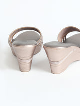 Delco Muse Casual Wedge Slip-Ons