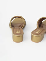 Delco Muse Women's Fancy Block Heels