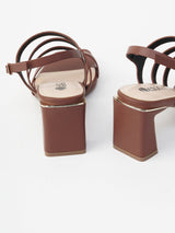 Delco Nova Block Heel