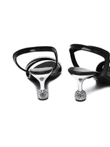 Starry Night Delco's Kitten Heel Sandal