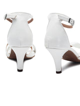 Delco Gorgeous Kitten Heel Sandals