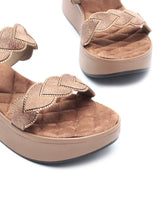 Delco Comfort evening Wear Platform Slip ons