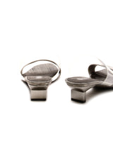 Delco Evening Wear Shimmering Slip-Ons