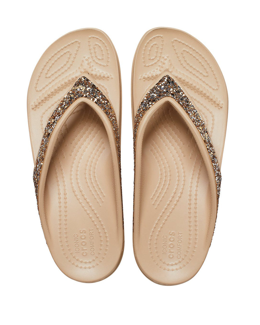 CROCS SLOANE GLITTER WGFP W