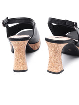 Urban Edge: Delco Block Heel Sandal