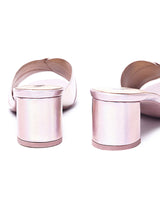 Subtle Glamour: Delco's Muse Block Heels